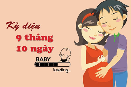 Bầu 9 tháng 10 ngày là bao nhiêu tuần?