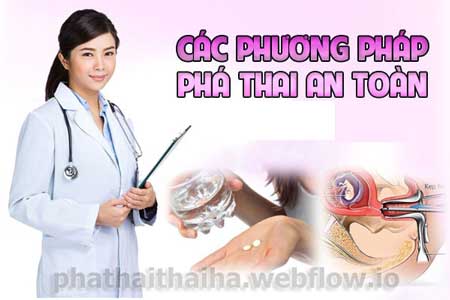 Cách phá thai an toàn
